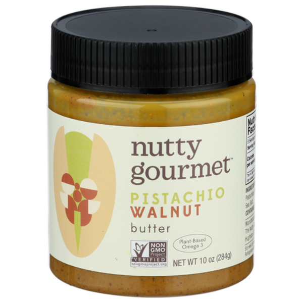 The Nutty Gourmet Pistachio Walnut Butter