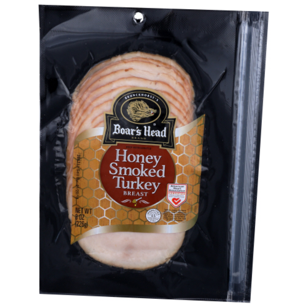 Boar's Head Brand Honey Smoked Turkey Breast