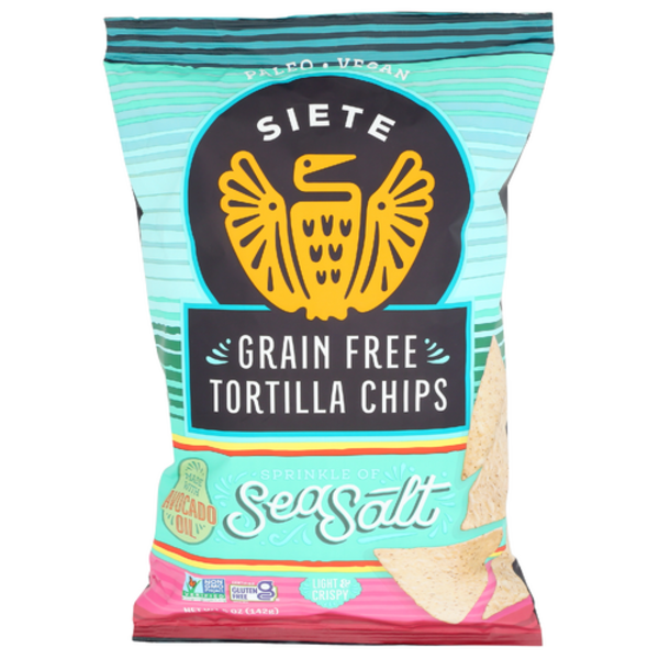 Siete Sea Salt Grain Free Tortilla Chips