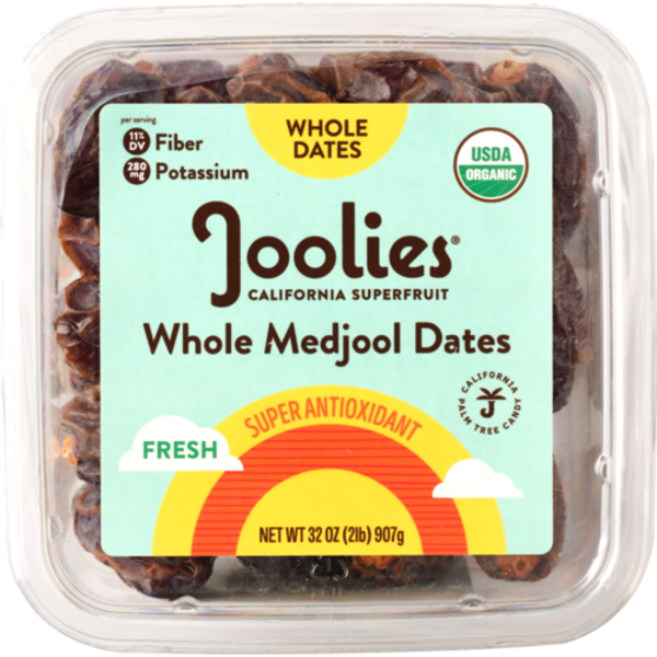Joolies Organic Whole Medjool Dates
