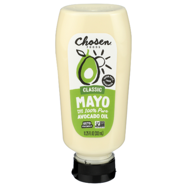 Chosen Foods Classic Mayo Made With Avocado Oil