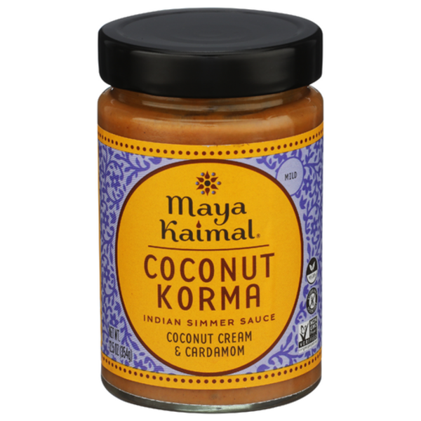 Maya Kaimal Coconut Korma Simmer Sauce