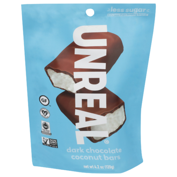 Unreal Dark Chocolate Coconut Bars