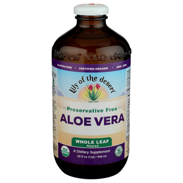 Lily Of The Desert Whole Leaf Aloe Vera Juice