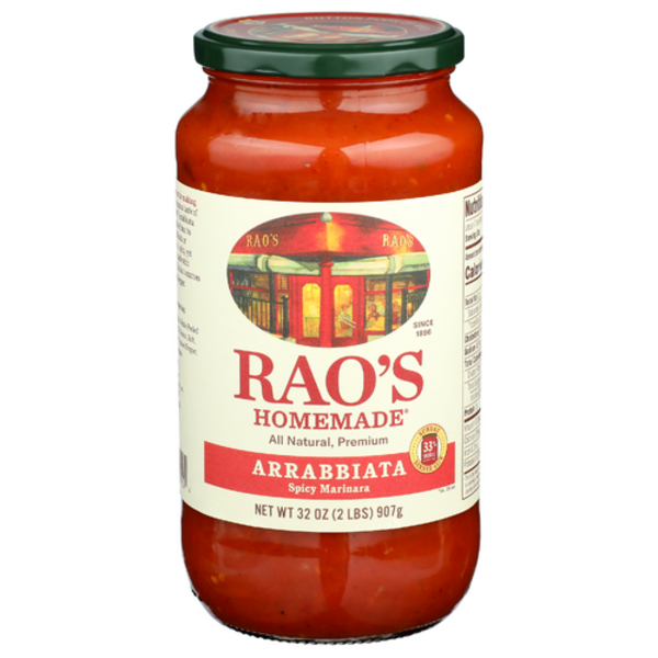 Rao's Homemade Arrabbiata Pasta Sauce