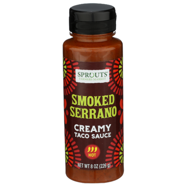 Sprouts Creamy Taco Sauce With Hints Of Smoked Serrano