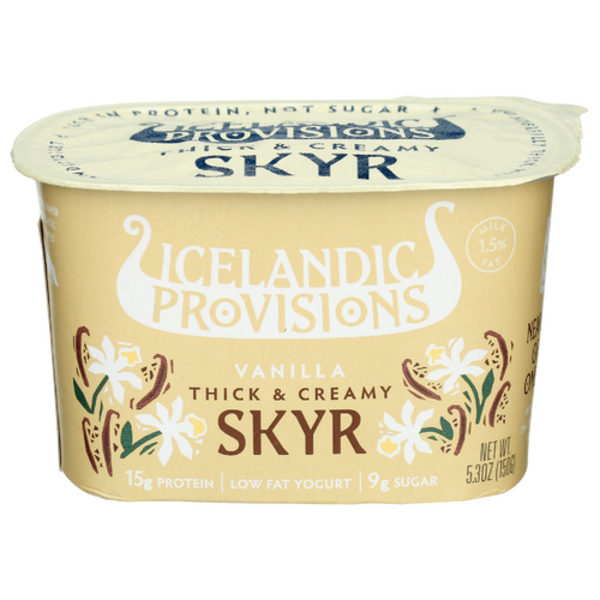 Icelandic Provisions Vanilla Skyr Yogurt