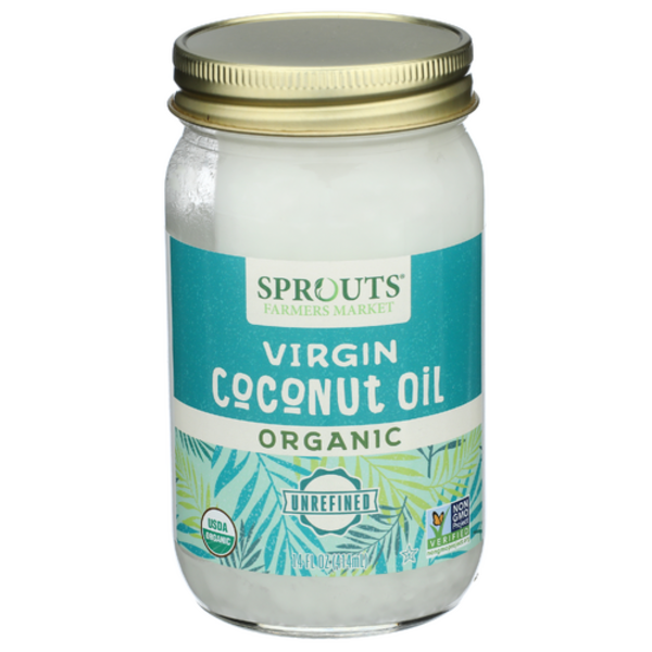 Sprouts Organic Unrefined Coconut Oil