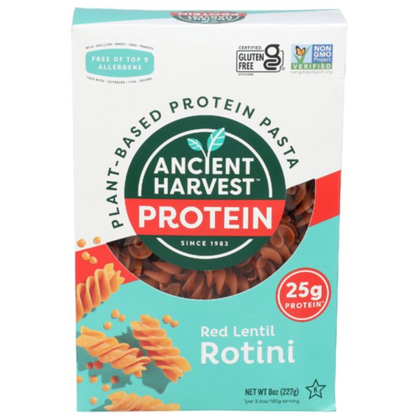 Ancient Harvest POW! Red Lentil Rotini Pasta