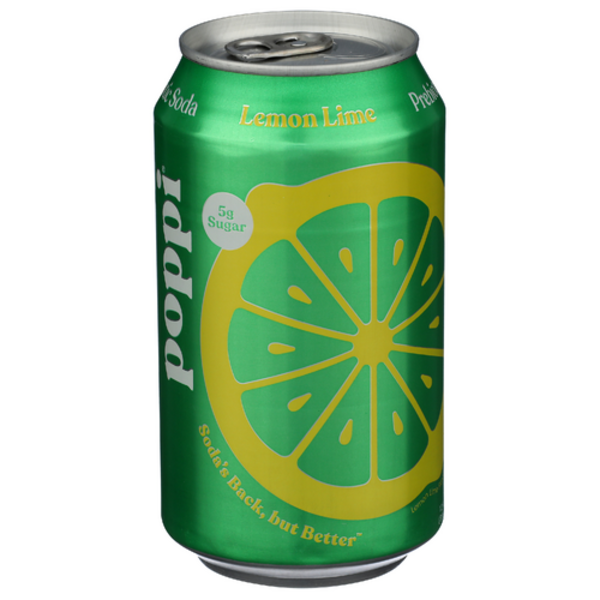 Poppi Lemon Lime Prebiotic Soda