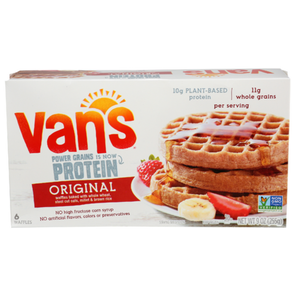 Van's Power Grain Original Waffles