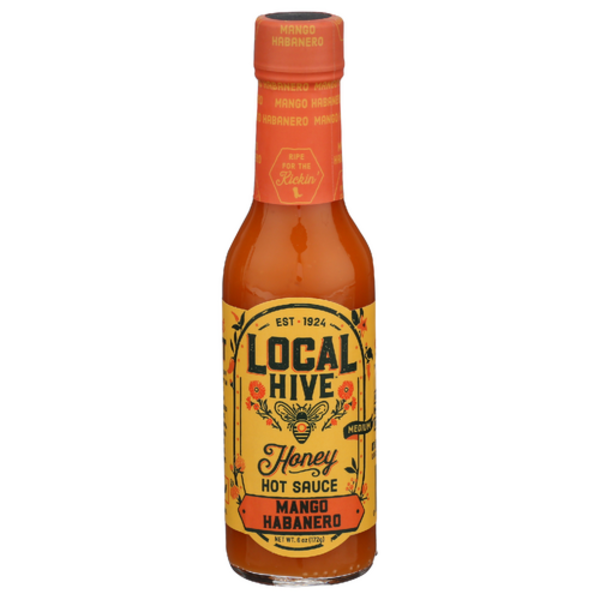 Local Hive Mango Habanero Honey Hot Sauce