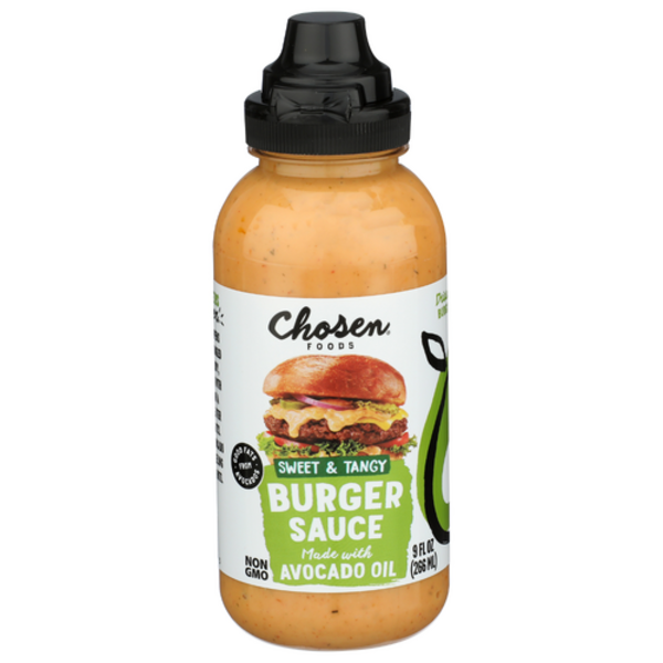 Chosen Foods Sweet & Tangy Burger Sauce Made With Avocado Oil