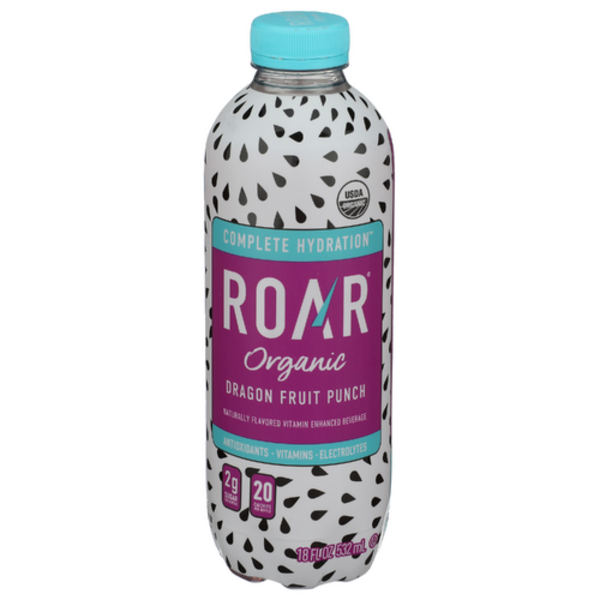 Roar Organic Dragon Fruit Punch Flavored Water