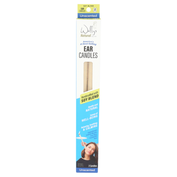 Wallys Natural Plain Ear Candles