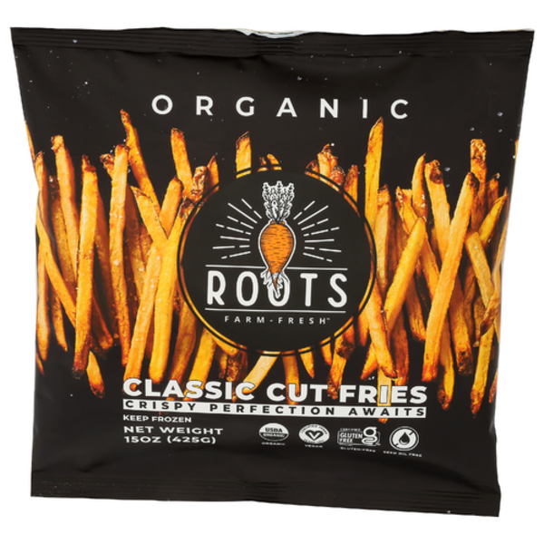 Roots Farm Fresh Organic Classic Cut Fries
