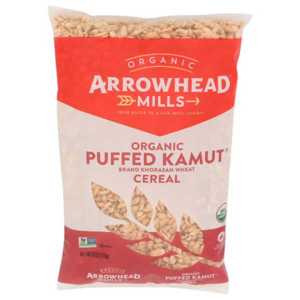 Arrowhead Mills Organic Puffed Kamut Cereal