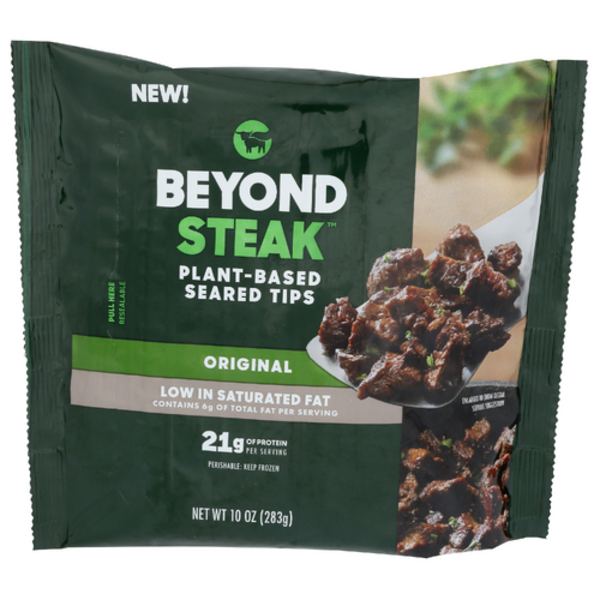 Beyond Meat Original Seared Tips Plant-Based Steak