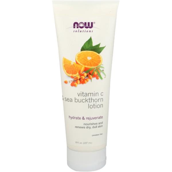 Now Vitamin C & Sea Buckthorn Lotion