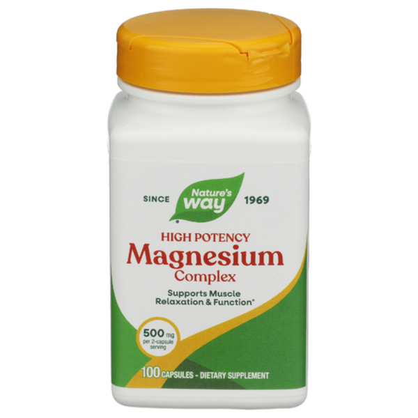 Nature's Way Magnesium Complex