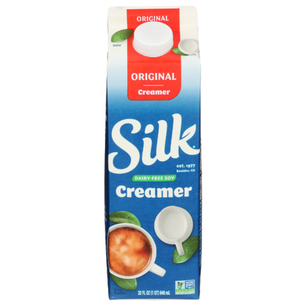 Silk Soy Creamer