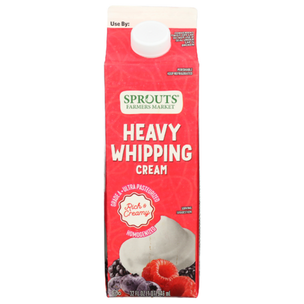 Sprouts Heavy Whipping Cream