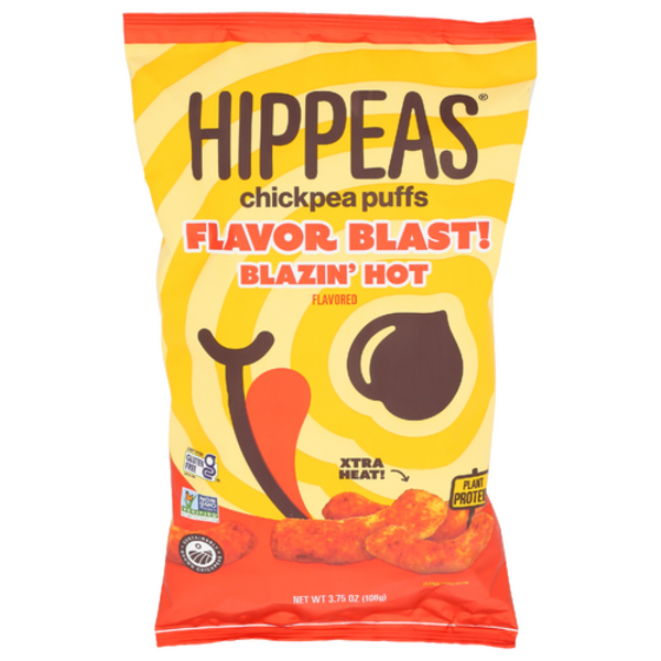 Hippeas Vegan Blazin' Hot Chickpea Puffs
