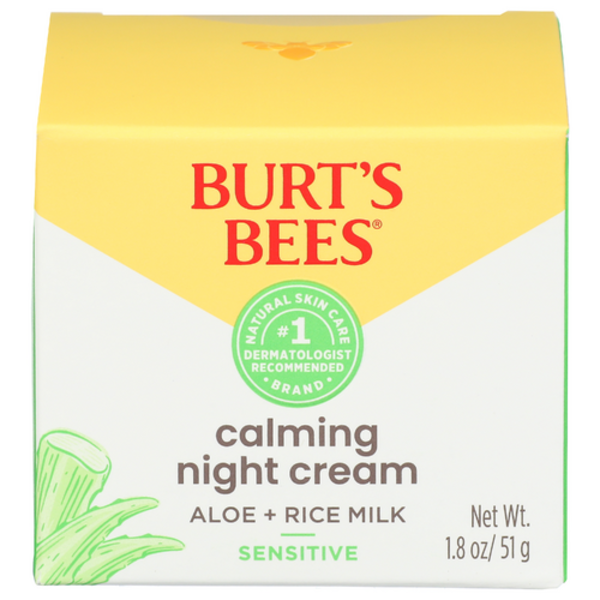 Burt's Bees Sensitive Night Cream