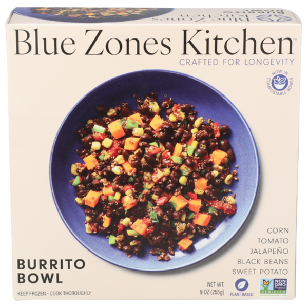 Blue Zones Kitchen Burrito Bowl