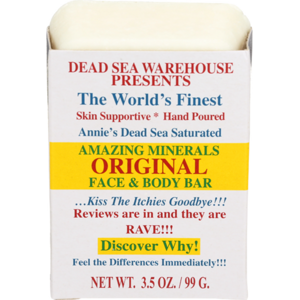 Dead Sea Amazing Mineral Salt Soap