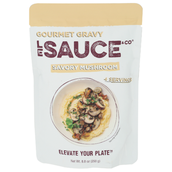 Le Sauce & Co Savory Mushroom Gravy