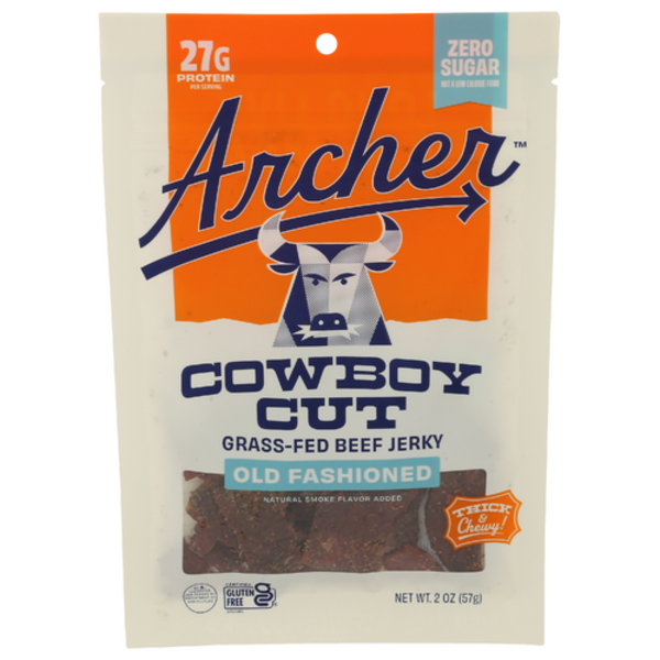 Country Archer Jerky Co Classic Zero Sugar Grass-Fed Beef Jerky
