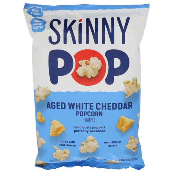 Skinny Pop Aged White Cheddar Popcorn