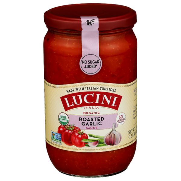 Lucini Organic Roasted Garlic Marinara