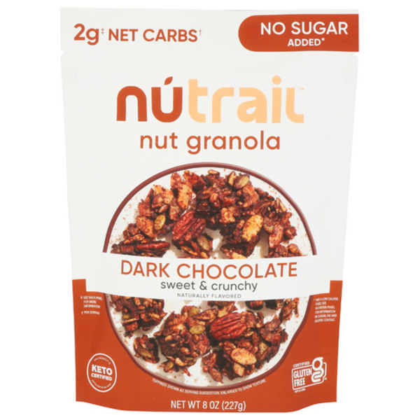 Nutrail Dark Chocolate Nut Granola