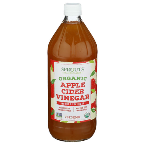 Sprouts Organic Unfiltered Apple Cider Vinegar