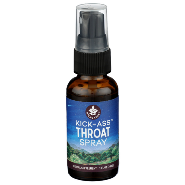 Wishgarden Kick-Ass Throat Spray