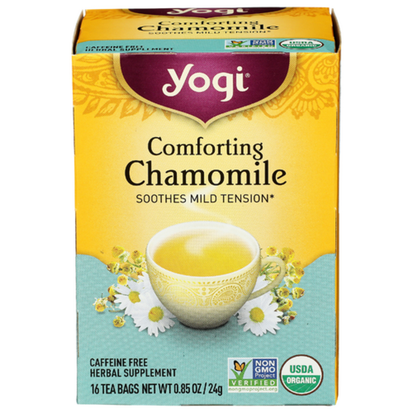 Yogi Tea Organic Comforting Chamomile