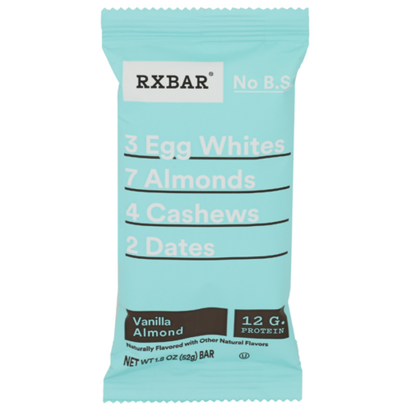 Rxbar Vanilla Almond Protein Bar