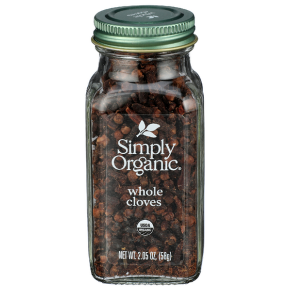 Simply Organic Whole Cloves