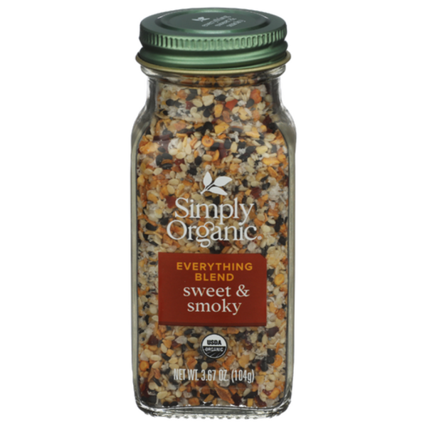 Simply Organic Organic Everything Sweet & Smoky
