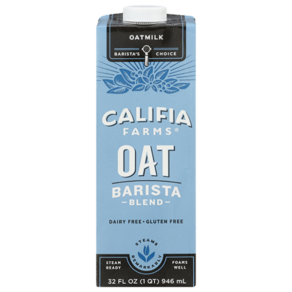 Califia Farms Oat Barista Blend Oat Milk