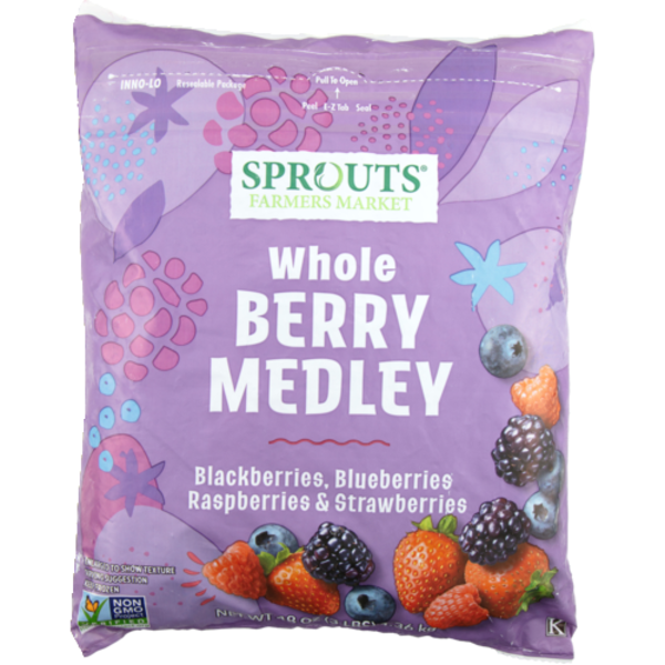 Sprouts Frozen Whole Berry Medley