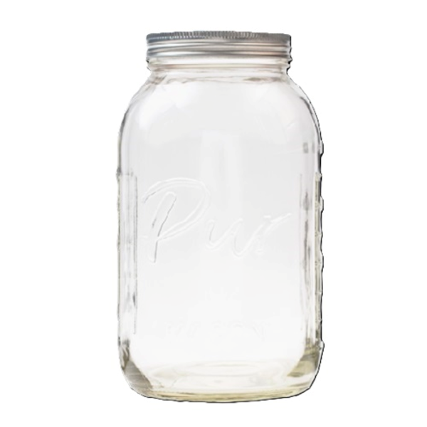 Half Gallon Glass Jar With Lid