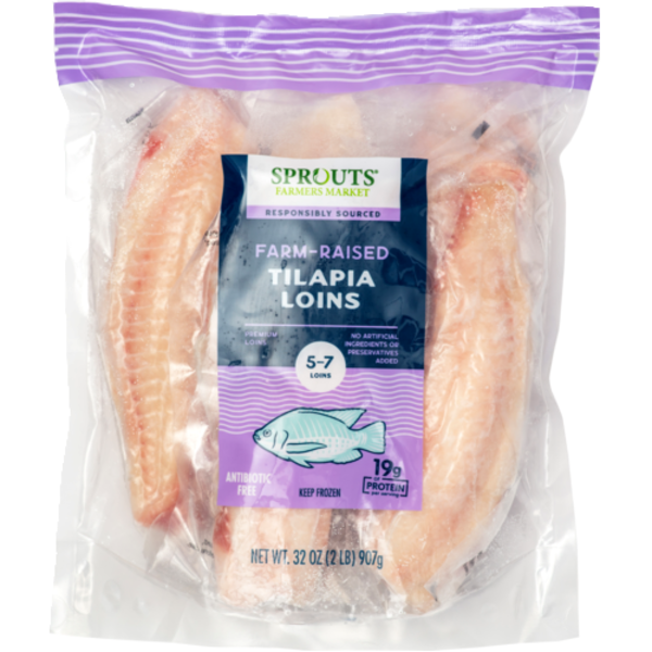 Sprouts Farm Raised Tilapia Fillets