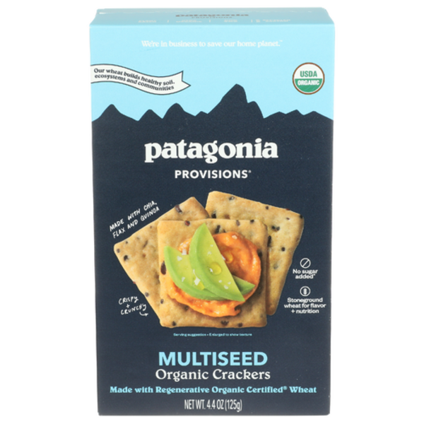 Patagonia Provisions Organic Multiseed Crackers