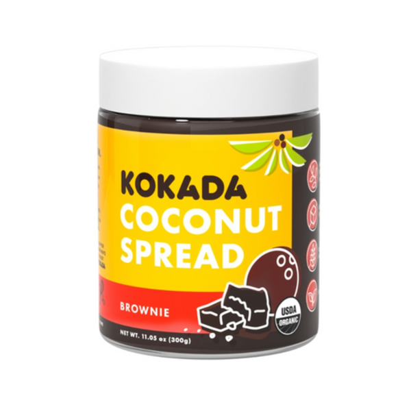 Kokada Organic Brownie Iconic Coconut Spread