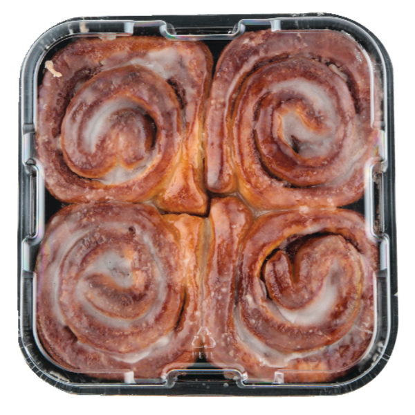 Sprouts Fresh Baked Cinnamon Rolls, 4 Pack