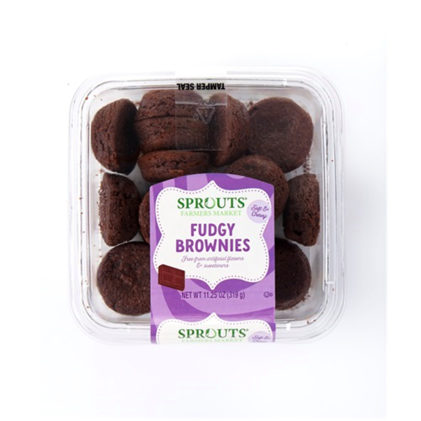 Sprouts Two Bite Brownies
