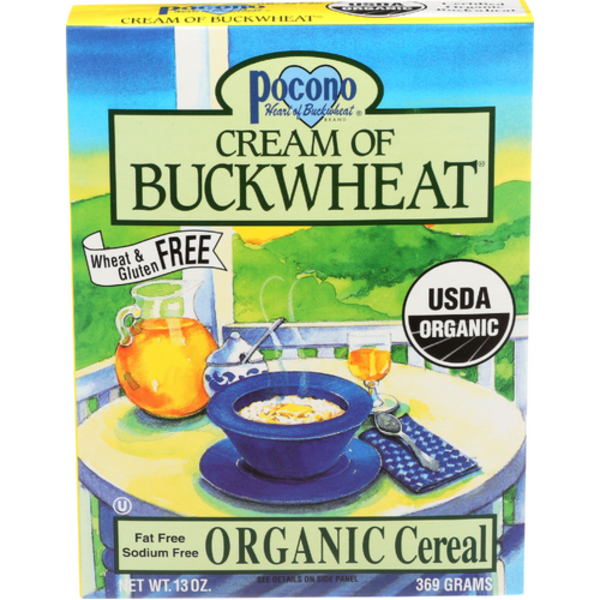 Pocono Cream of Buckwheat